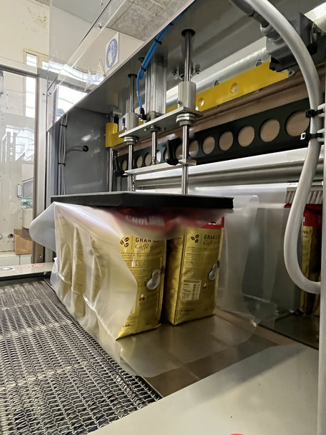Caffè Cagliari chooses Microline to bundle its packs of coffee